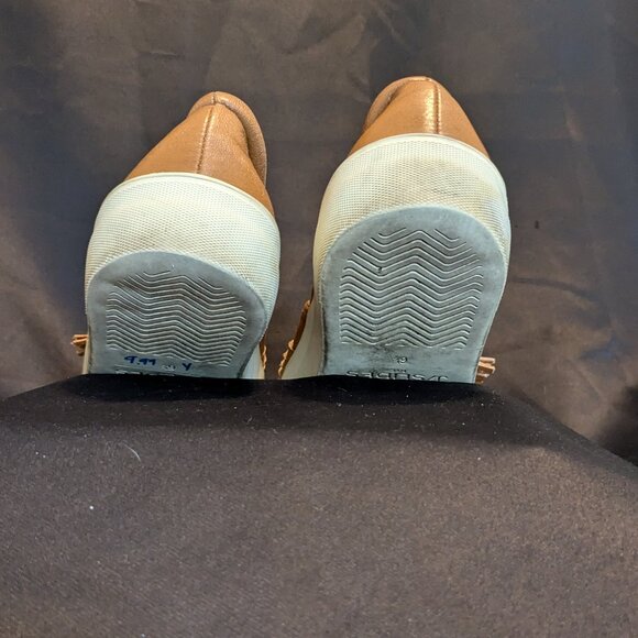 J/Slides Aztec leather platform loafers size 6.5 - Picture 4 of 7